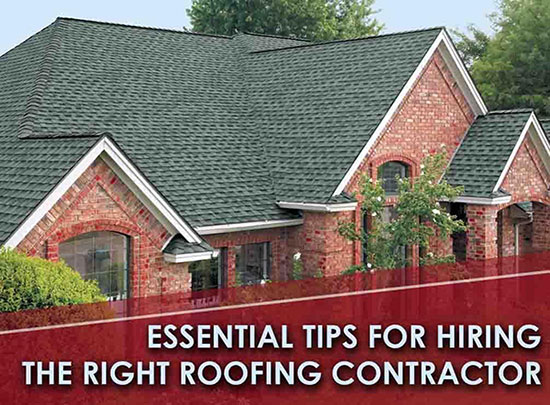 Essential Tips for Hiring the Right Roofing Contractor