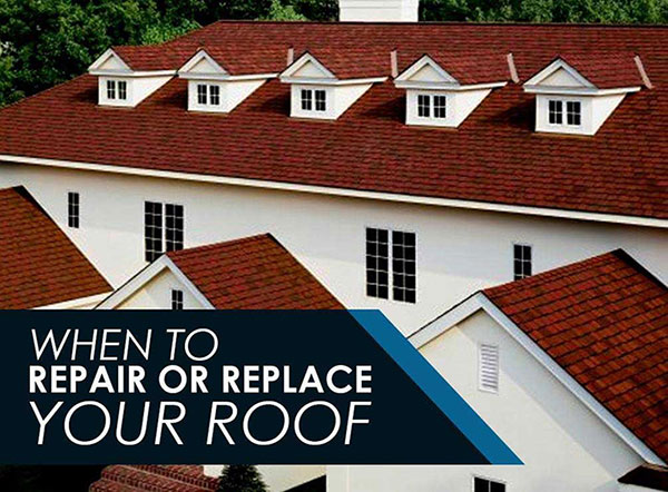 When to Repair or Replace Your Roof