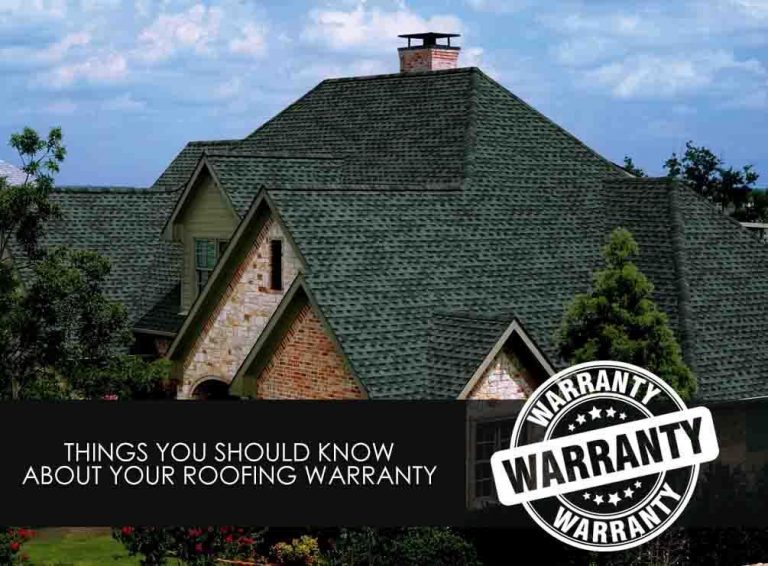 Roofing Warranty