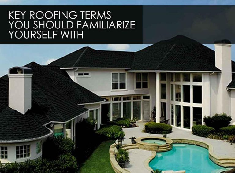 Key Roofing Terms