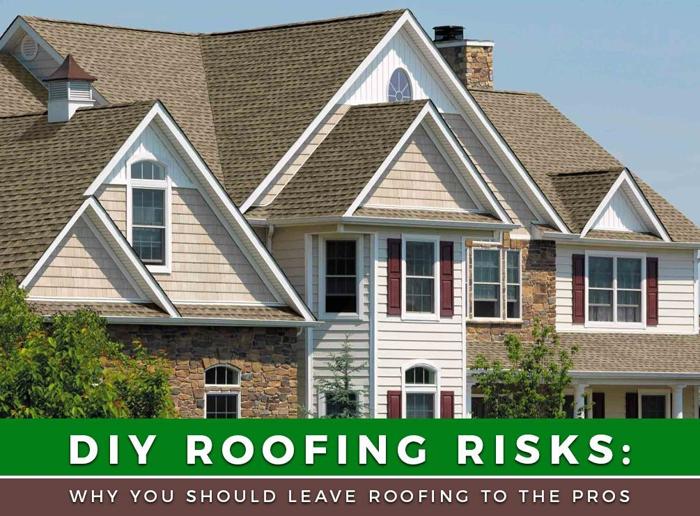 DIY Roofing Risks
