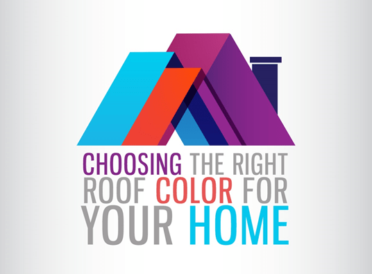 Choosing the Right Roof Color for Your Home