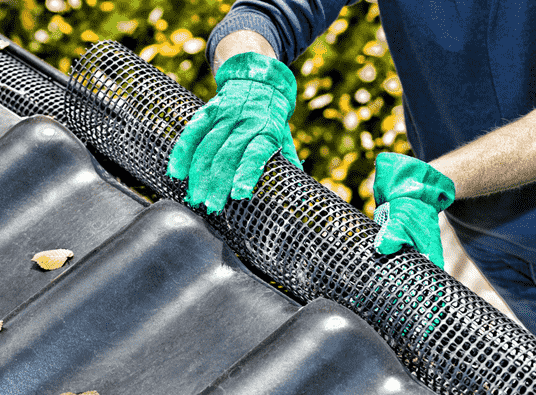 4 Benefits of Gutter Protection Systems