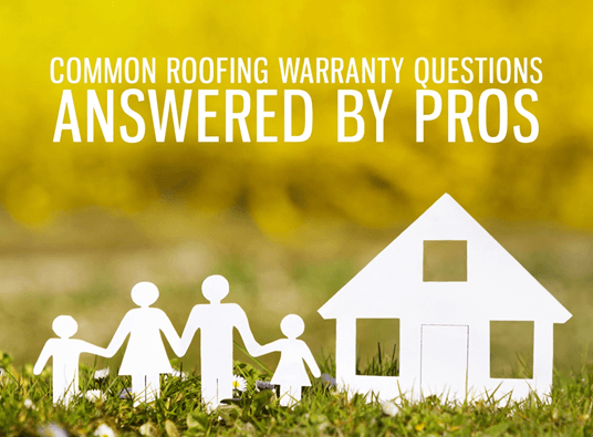 Common Roofing Warranty Questions Answered by Pros