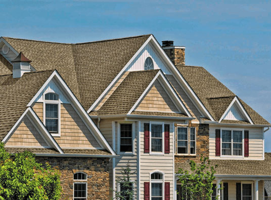 Asphalt Shingles from GAF, CertainTeed, and Owens Corning