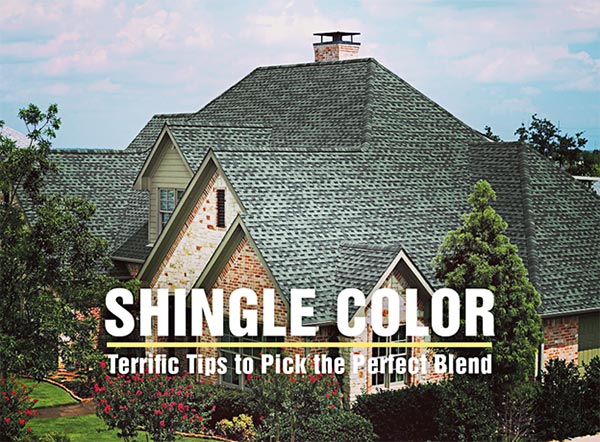 Shingle Color: Terrific Tips to Pick the Perfect Blend