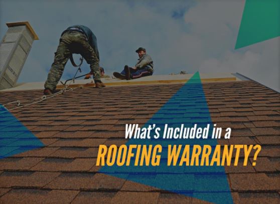 What’s Included in a Roofing Warranty?