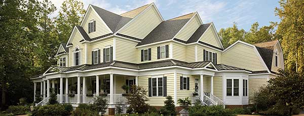 Different Siding Types