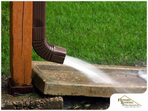 A downspout is an important element of the gutter system that helps prevent soil from eroding, the basement from flooding and the foundation of the house from getting damaged. For this reason, it is crucial that the downspouts of your residential roofing remain in tip-top shape year-round. So, how can you tell if your downspouts are doing their job correctly?           Is There Dampness on Your Siding?     Your siding is one of the components of your home that well-built gutters and downspouts protect. When checking to see if your downspouts are still in good condition, look at the current state of your siding. If you notice indications of dampness, like water stains or blistering paint, particularly near the foundation, it means that your downspouts are not functioning as well as they should.     Is There Mold on the Front Entrance Pathway?     If you notice mold and mildew growth around your home, especially on the front door walkway or near the downspout itself, there is a great chance that you are dealing with defective or damaged downspouts. If your downspouts are leaking or not able to funnel rainwater or melting snow into a drainage system, contact a roofing professional to fix the problem immediately.     Is There Pooling Water Near Your Downspouts?     Check for standing water near your garden’s downspouts. If your downspouts are delivering water to the right place, you will not see any puddles or pooling water. On the flip side, if you notice that there is a bit of stagnant water, it is possible that your downspouts are in shabby condition and are in dire need of repair or replacement.     For top-rated roofing and gutter solutions in St. Louis, MO, and the surrounding cities, look no further than Howard Roofing & Home Improvements. Our certified residential and commercial roofing experts aim to provide the comfort and efficiency you deserve through industry-leading products and outstanding customer service. Call us today at (636) 251-5573 or fill out our contact form to request a free, no-obligation estimate.