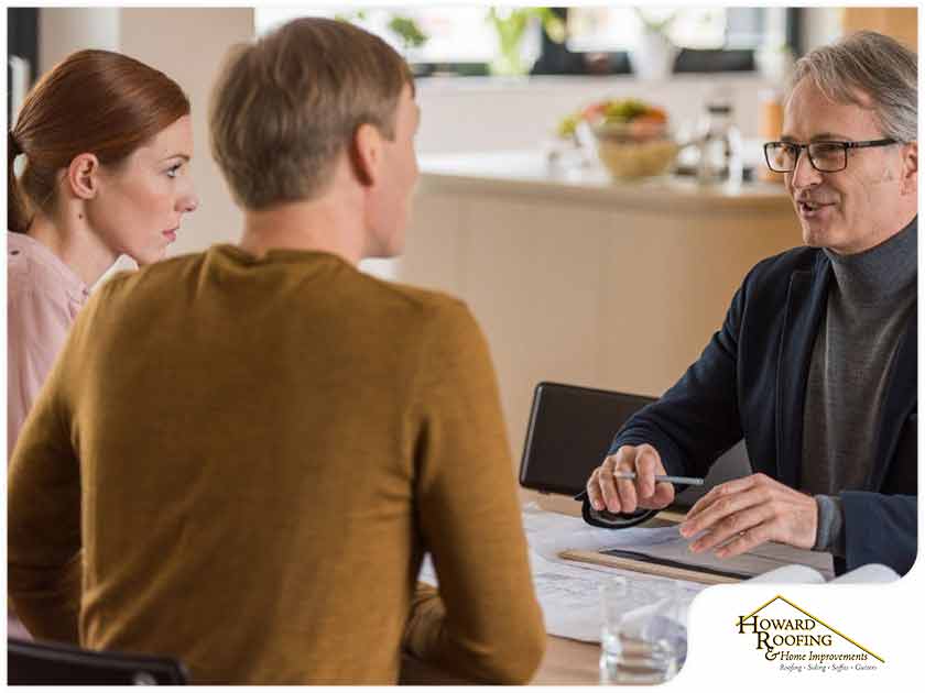 Be Cautious When You Get A Low Roofing Bid Howard Roofing Home