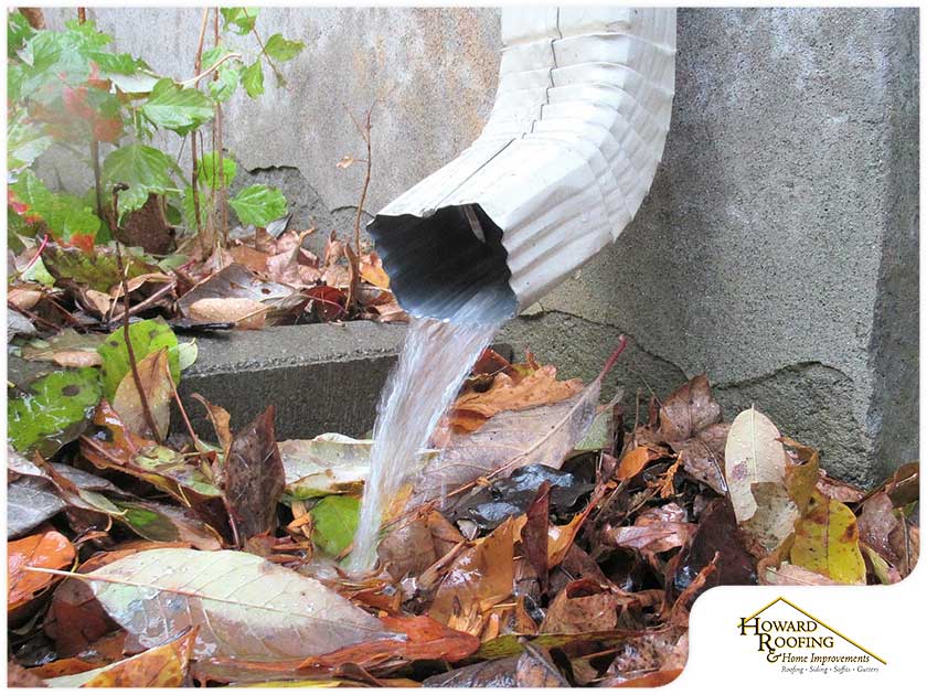 How to Tell if Your Downspouts Are Clogged