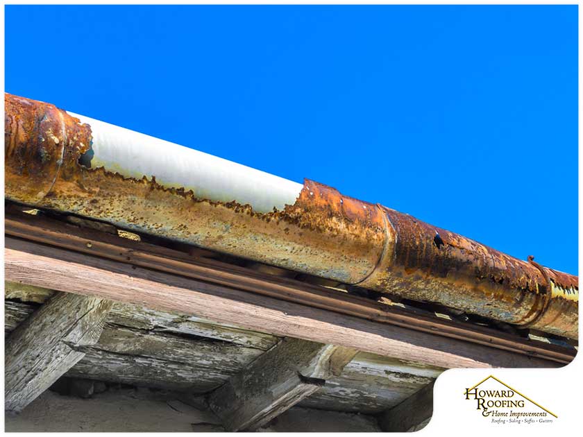 Can You Actually Fix Rusty Gutters?